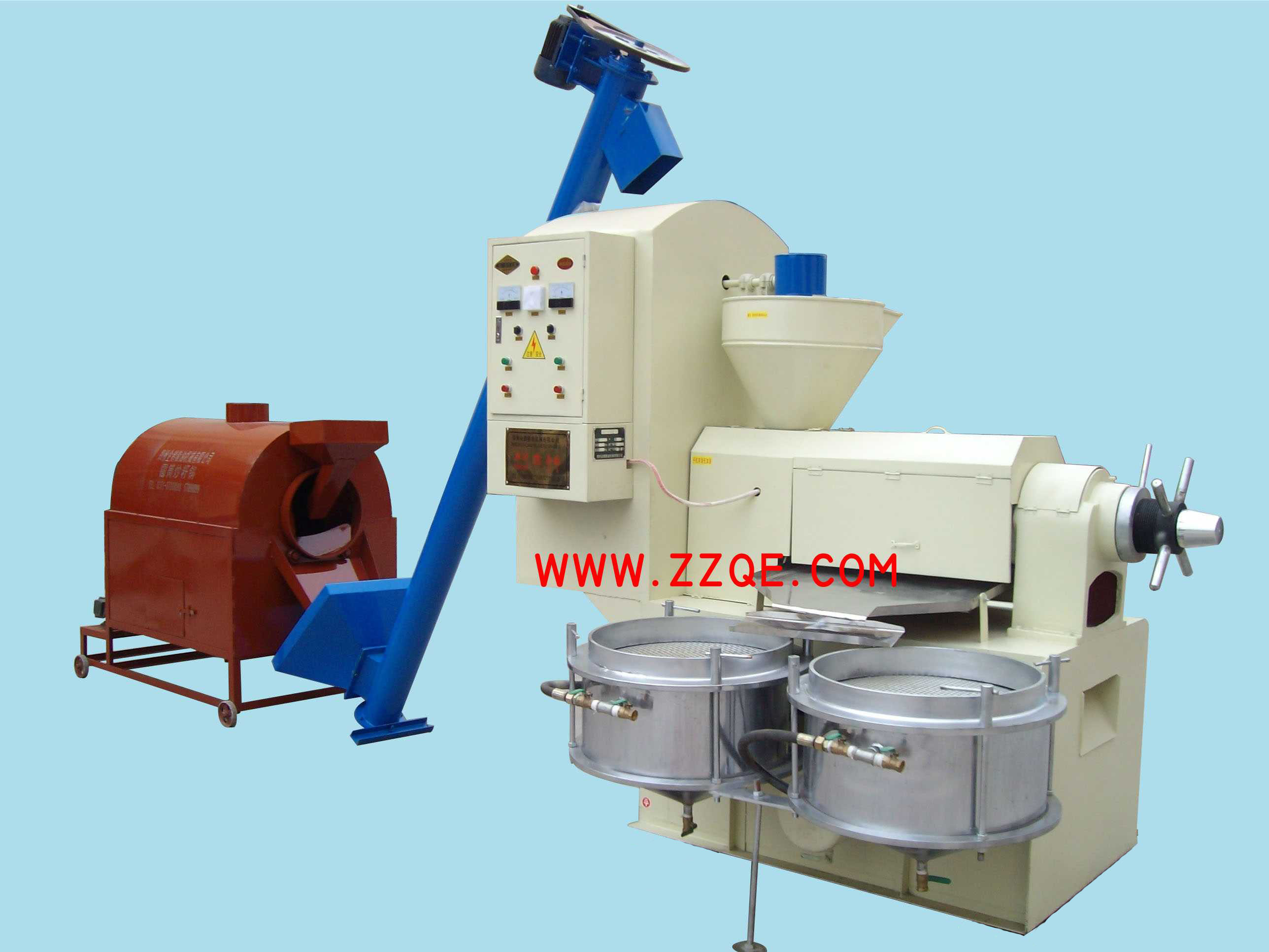 原生態工藝 讓綠色健康觸手可及(圖1) 螺旋榨油機