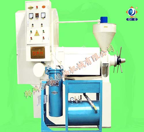 菜籽榨油機的壓榨時間越長越好嗎(圖1) 小型菜籽榨油機結構圖