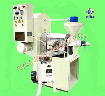 榨油機經常出現的問題及處理辦法(圖1) 榨油機經常出現的問題及處理辦法(圖1)