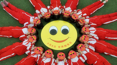 5.8世界微笑日,來笑一個,呵呵~(圖1) 5.8世界微笑日,來笑一個,呵呵~(圖1)